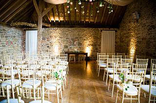 Barn wedding venue in west sussex